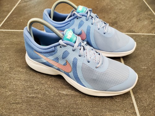 NEW Nike Revolution 4 GS Running Shoes Sneakers for Kids BV7441-400 US Size  7Y | eBay