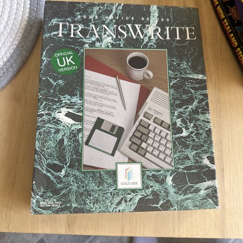 Transwrite Amiga Gane