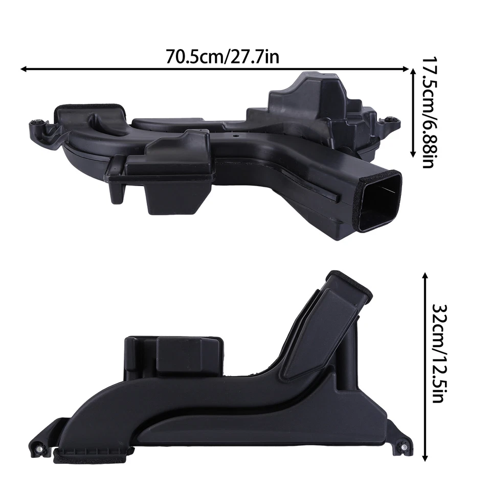 Manguera de tubo de admisión de filtro de aire para Nissan Altima 165543TA0B 2013-2018 Foto 3 de 4