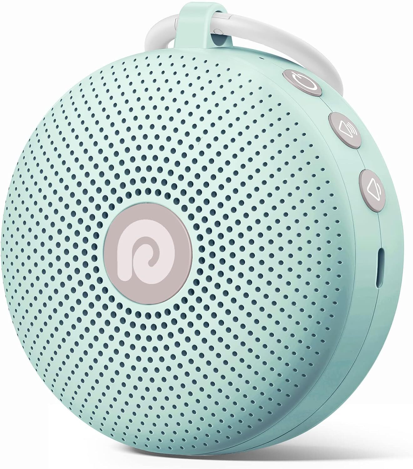 Dreamegg Portable Sound Machine - White Noise Machine Baby Features Powerful Bat-image