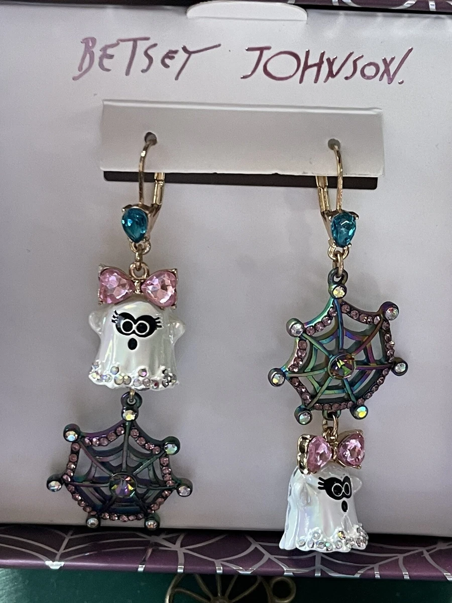 Betsey johnson sale halloween earrings