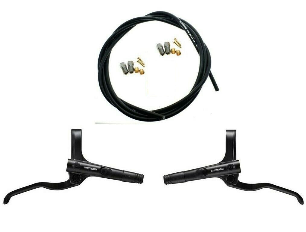 SHIMANO - ko Shimano Tourney ST-A070/A073 STI Brake/Shift Levers (Black