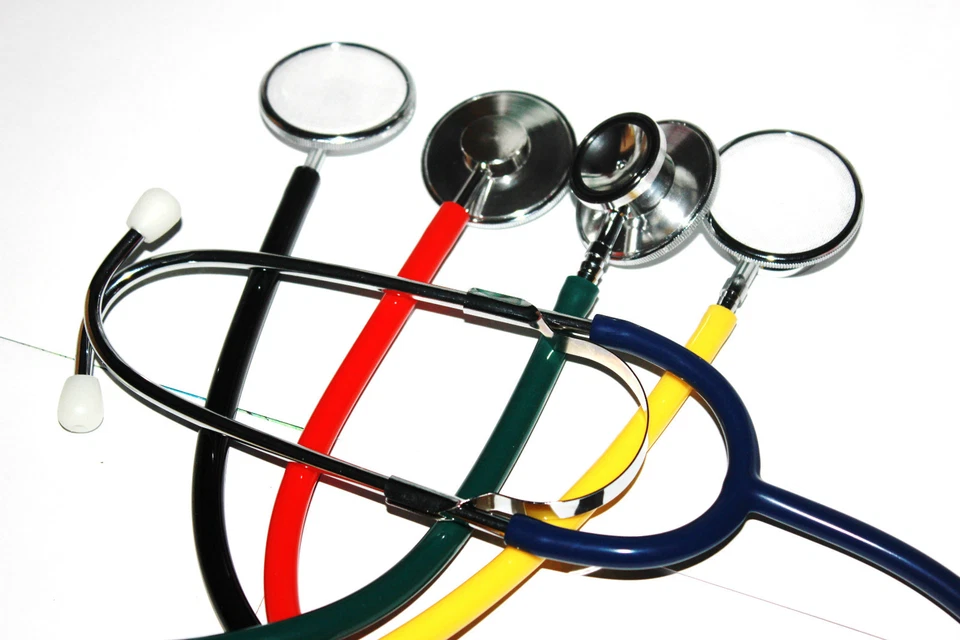 Stethoskop Stetoskop Stethoscope viele Modelle und Farben für Erwachsene Kinder  - Bild 2 von 3