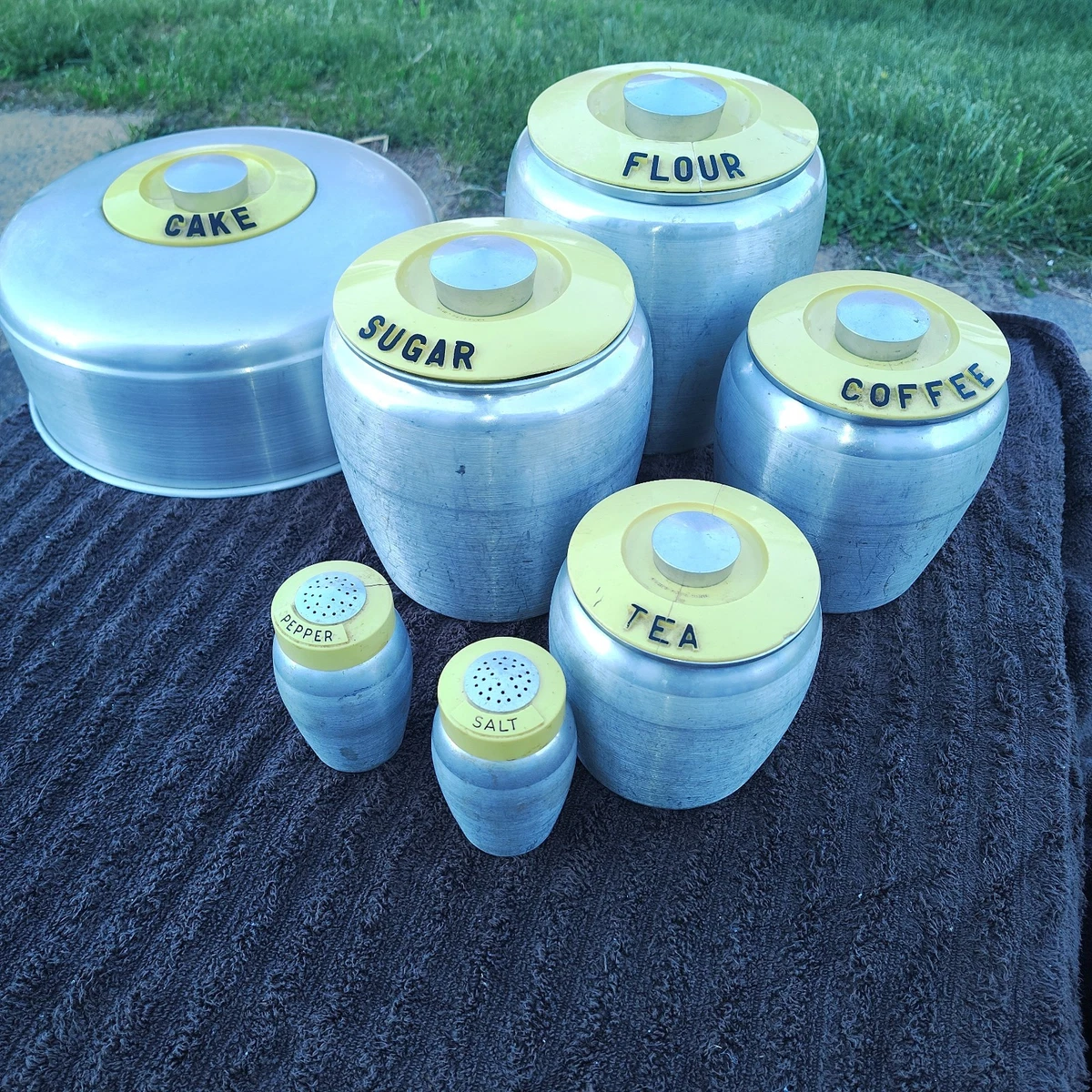 Kromex In Collectible Metal Kitchen Canisters for sale | eBay