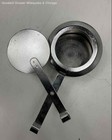 Vintage 1977 M. Kamenstein 2 Qt. Porcelain Enamel Fondue Set IOB — photo 3