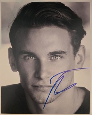 FREDDIE THORP  signed 20X25cm Autogramm In Person OVERDRIVE