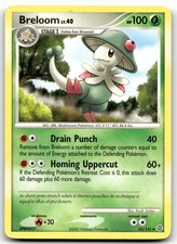 Breloom 45/132 Pokemon Secret Wonders (MP) on eBay