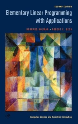 ELEMENTARY LINEAR PROGRAMMING WITH APPLI by KOLMAN, BERNARD Hardback Self Help