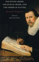 Watkins | The Divine Order, The Human Order, And The Order Of Nature | Buch