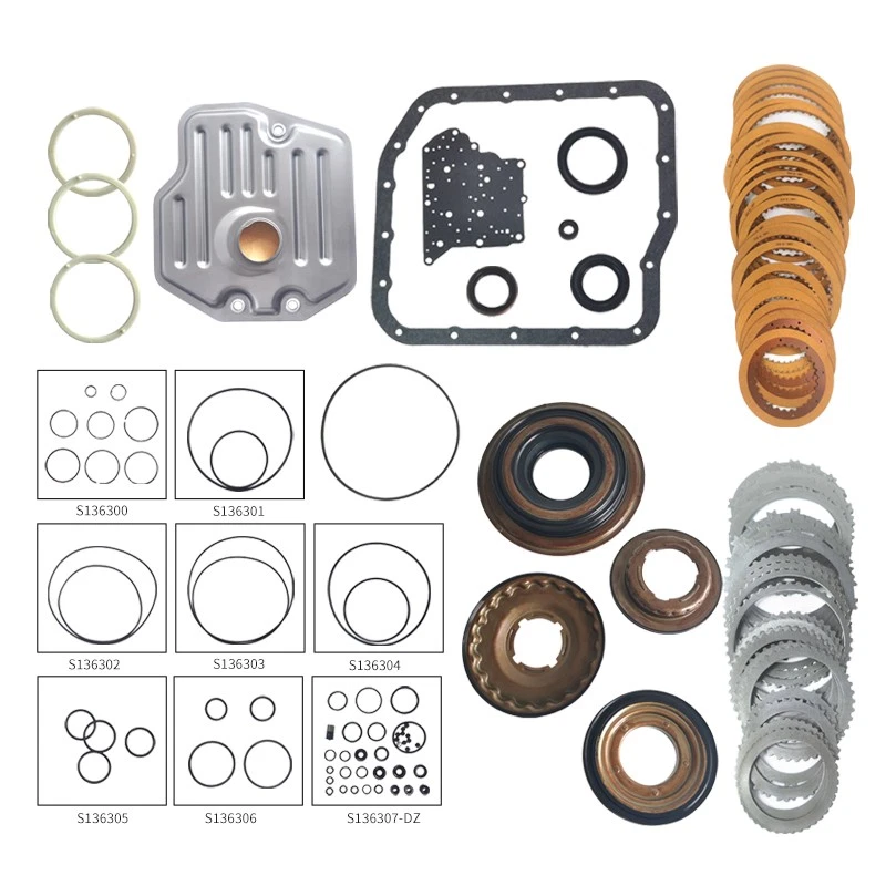 For TOYOTA ALPHARD AVALON CAMRY U240E U241E Transmission Master Rebuild Kit - Image 3 of 4