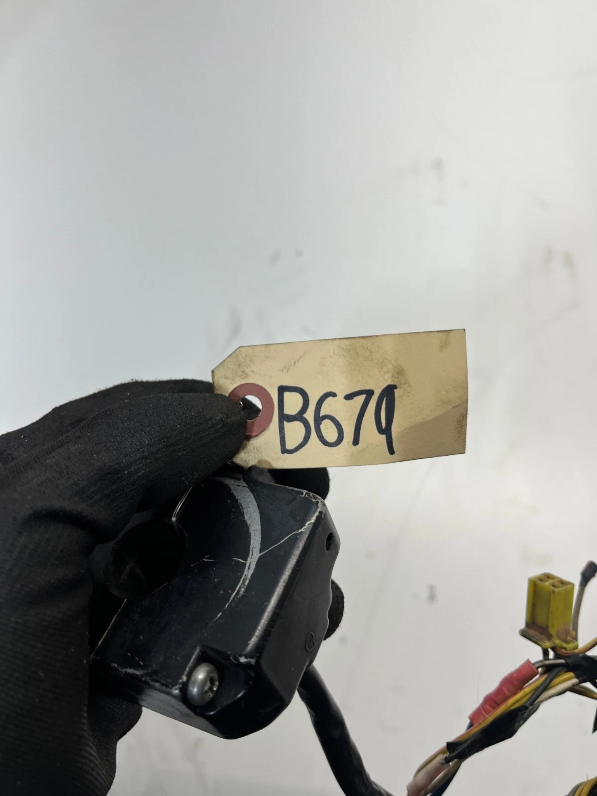 87 SUZUKI LT500R lt 500 r Quadzilla OEM Left Hand Control Light Kill Switch READ