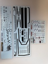 1971 Ford Mustang Mach 1 125 Scale Model Car Decals 1971 Ford Mustang Mach 1 125 Scale Model Car Decals