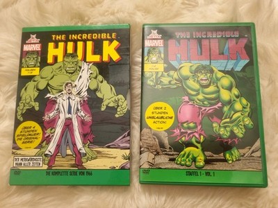 The Incredible Hulk 2 DvDs
