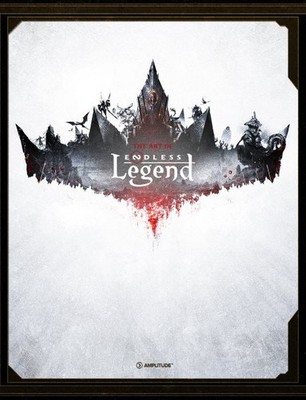 Art of Endless Legend, Hardcover by Amplitude (COR), Brand New, Free shipping...