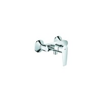 Grohe Brause-Einhebelmischer Bauedge Chrom
