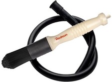 Flow-Thru Parts Washer Brush Cleaning Brush 3.6 Ounce,10.62 Inch White