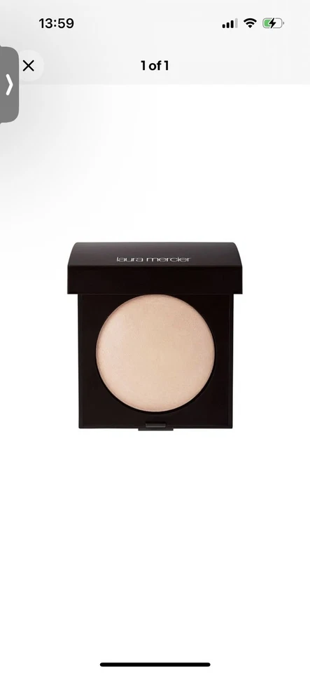 Laura Mercier Matte Radiance Baked Powder in Highlight 01 7.5g New in Box - Image 2 of 4