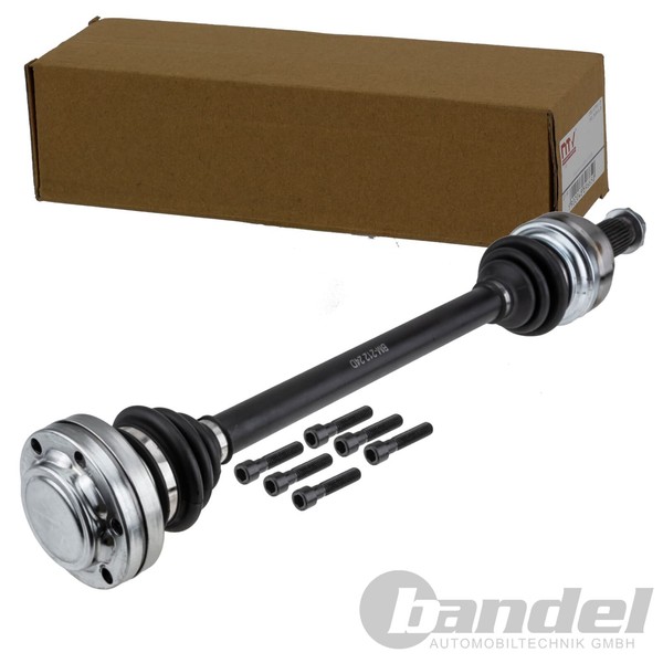 NTY Antriebswelle 620Mm Gelenkwelle Passend FüR BMW 3 | NPW-BM-212-image