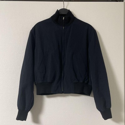 Yohji Yamamoto Reversible Bomber Jacket Japan Designer Outerwear