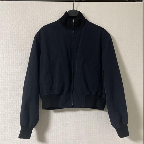 Yohji Yamamoto Reversible Bomber Jacket Japan Designer Outerwear Rare