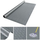 13x5 Ft Garage Floor Mat Flooring Roll Car Parking Protect Cover Trailer 2 Packs — photo 2