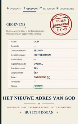 Hüseyin Dogan | HET NIEUWE ADRES VAN GOD | Taschenbuch | Niederländisch (2026)