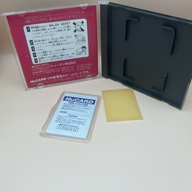 F1 Triple Battle BOXED PC Engine Japan