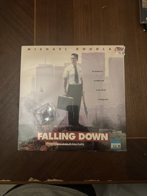 Falling Down Laserdisc 1993 NEW STILL SEALED Michael Douglas, Robert Duvall RARE