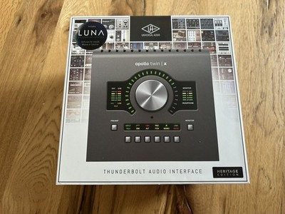 Universal Audio Apollo Twin X Duo Heritage Edition