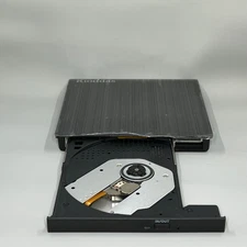 Rioddas External CD/DVD +/- RW Burner CD ROM Windows, Apple, Mac Pro, Linux