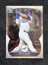 2023 Bowman Draft #BDC-91 Joe Vetrano Chrome
