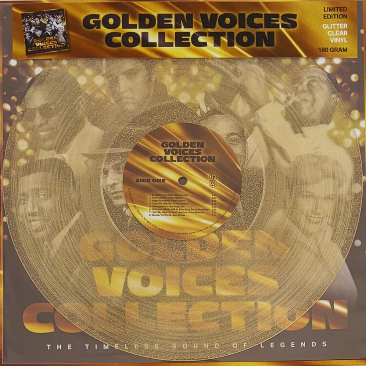 Golden Voices Collection - The Timeless Sound of Legends LP 12