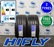 X2 245/40R18 245 40 18 97W XL HIFLY HF805 NEW TYRES *GREAT C & C RATED* (PAIR)
