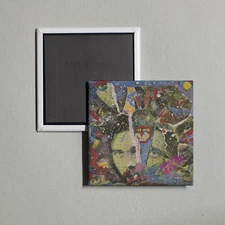 Roky Erickson - The Evil One Album Cover Locker Fridge Magnet