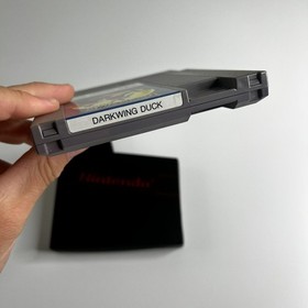 Disney's Darkwing Duck (Nintendo NES, 1992 PAL A) Capcom Action-Platformer