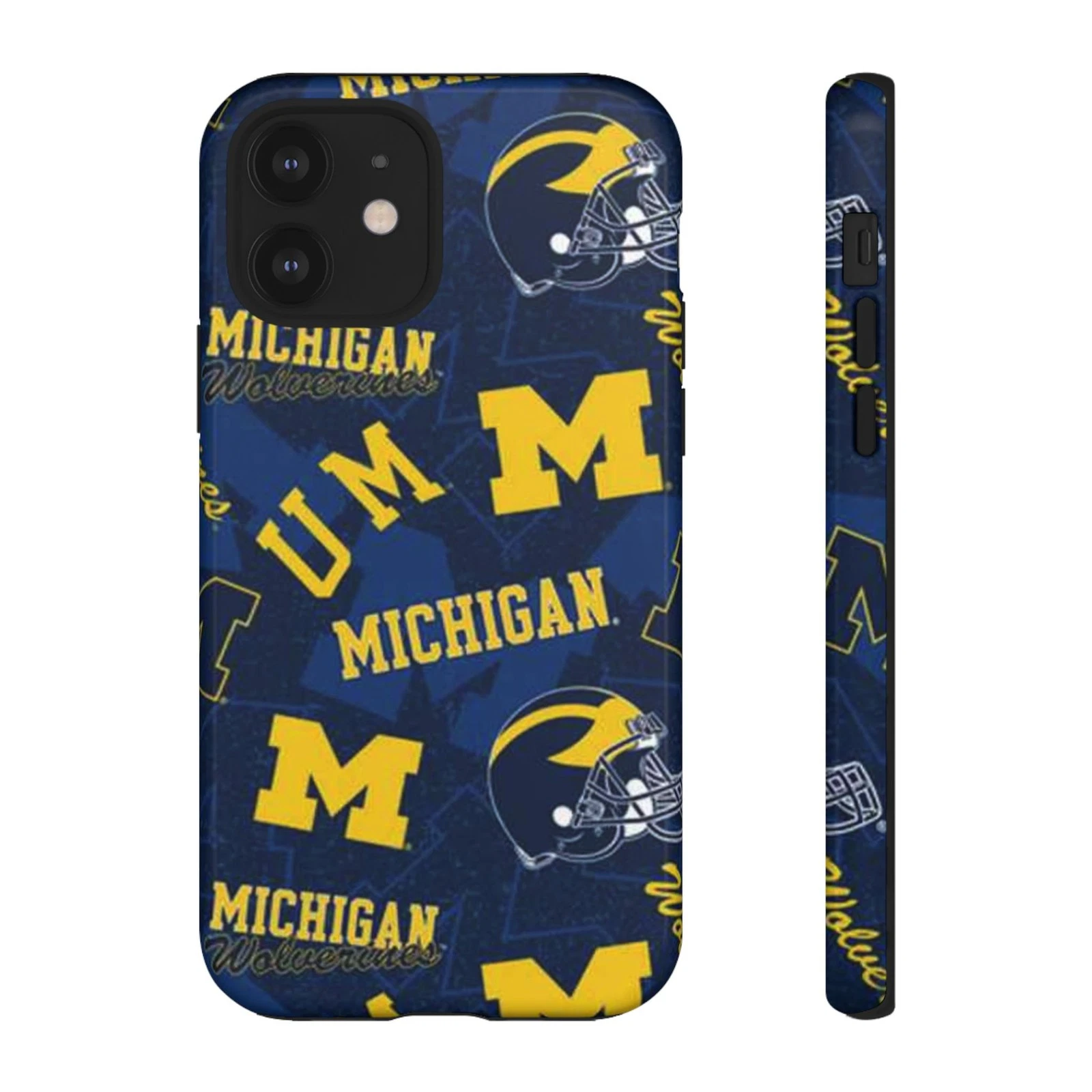 Michigan Wolverines Apple iPhone Cases