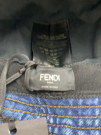 FENDI/Denim Bucket Hat/M/Denim/IDG/Ladies/FXQ963 AN9J | eBay FENDI/Denim Bucket Hat/M/Denim/IDG/Ladies/FXQ963 AN9J | eBay