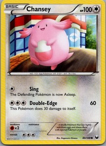 Chansey 80/108 Dark Explorers Common
