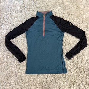 Women’s XS Blue/Black Kastel Long Sleeve Horseback Riding Sunshirt