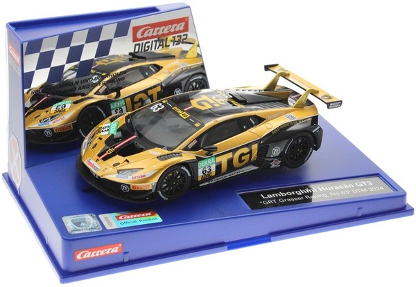 Carrera Digital 132 32058 Lamborghini HuracáN GT3 Evo2 Grt Grasser Racing,-image