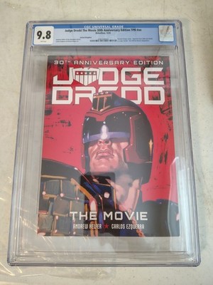 Judge Dredd The Movie 30th Anniversary Edition TPB #NN (2025) CGC 9.8 WP
