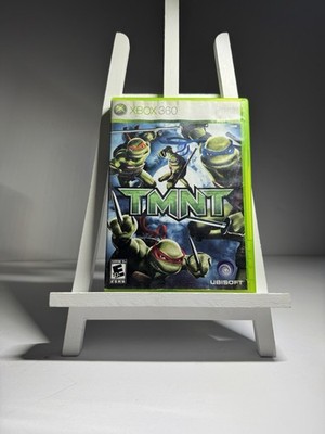 TMNT (Xbox 360, 2007) No Manual