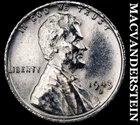 1943-D Lincoln Wheat Cent- Re-processed- Scarce High Grade- No Reserve #K2041