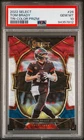 2022 Panini Select Tom Brady #26 Tri-Color Prizm /249 PSA 10 Buccaneers