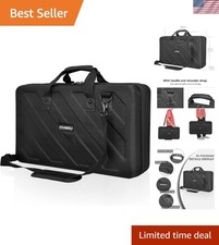 Compact Stylish DJ Controller Case - Fits Pioneer RX/SX Series, 27.2 x 15.7