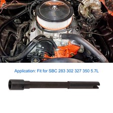 Durable Steel Oil Pump Drive Shaft For Small Block Chevy Sbc 283 302 327 350