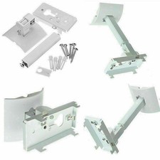 2PZ Supporto da Parete Bianco Supporto a Soffitto per Altoparlanti Bose UB 20