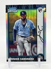 Junior Caminero 2024 Bowman Chrome Rookie RC 1999 25th Anniversary BC25-7