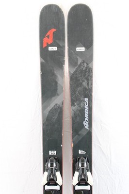 21-22 Nordica Enforcer 88 Used Mens Ski w/Binding 172cm #974571