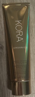 KORA ORGANIC Turmeric Brightening Exfoliating Mask 100ml Authentic Full Size!